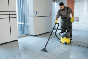 post-construction office cleaning