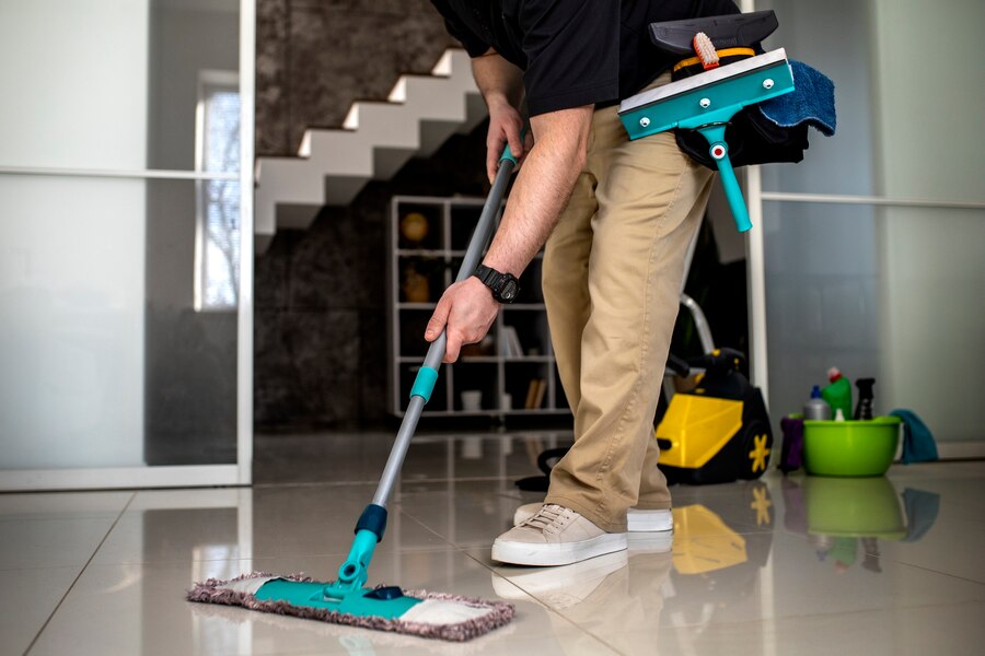 Detailed Toronto cleaning services in a modern apartment.