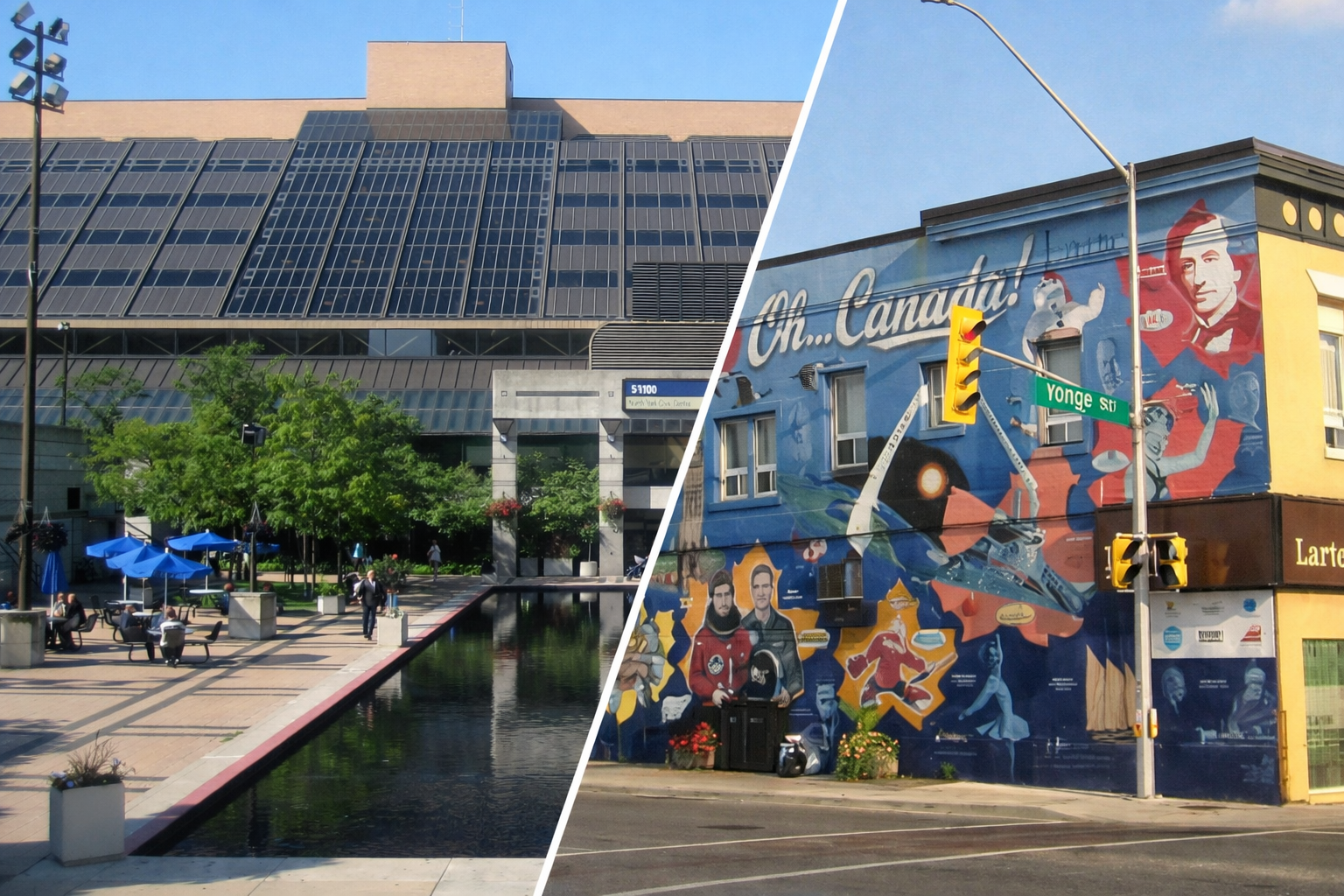 Commercial cleaning services in North York and Aurora for offices, clinics, retail spaces, and business properties