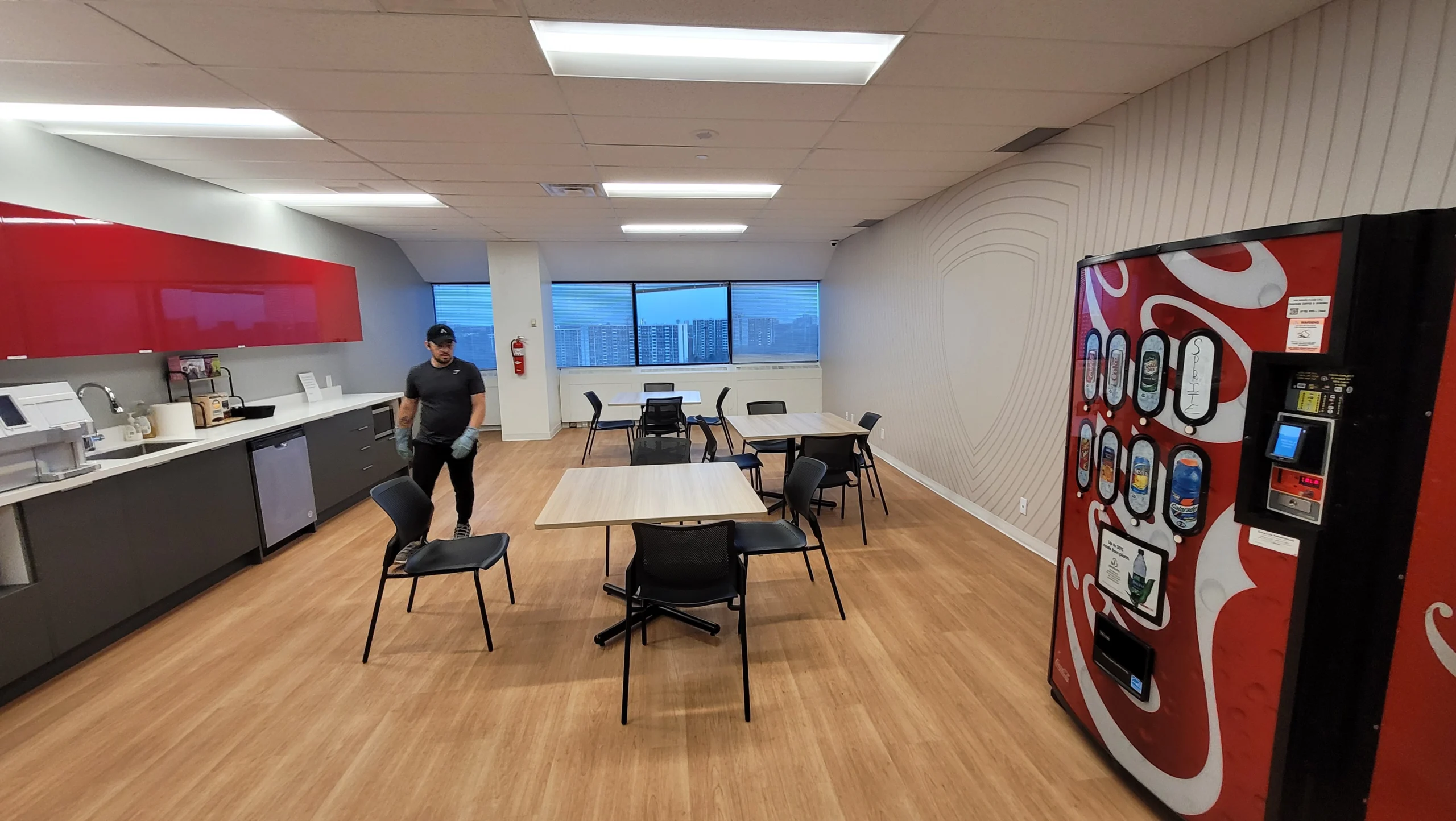 Breakroom Cleaning Checklist for North York Offices