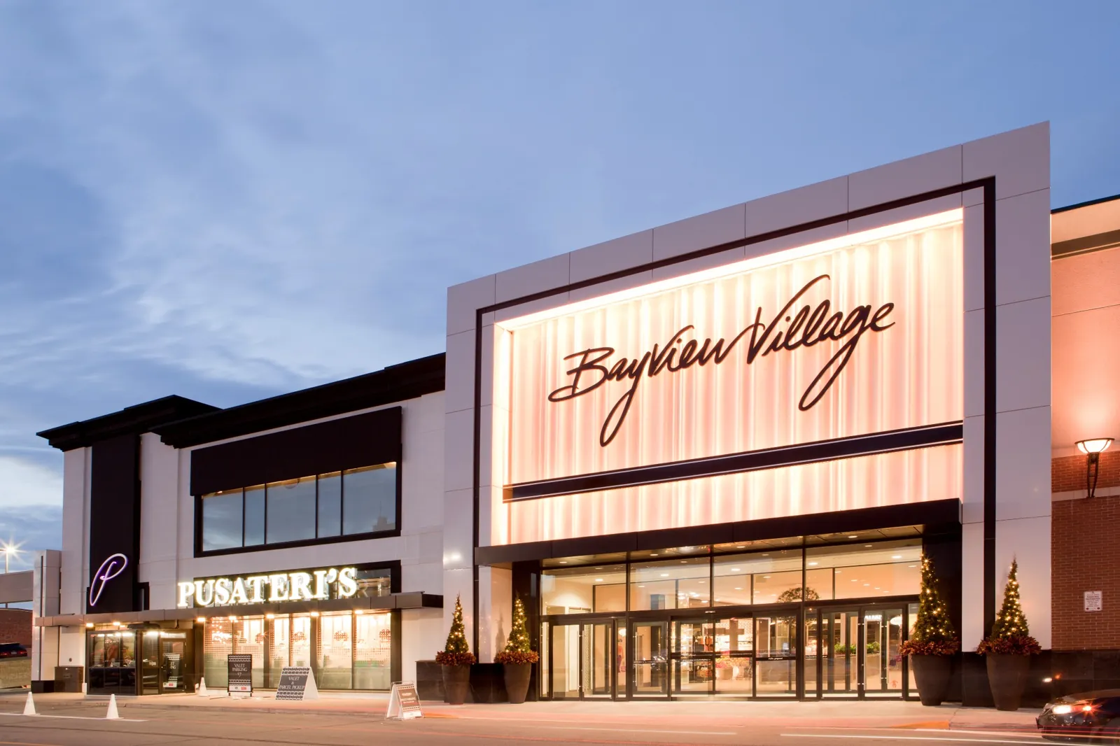 Bayview Village North York commercial area near Bayview Avenue and Sheppard with offices and retail spaces