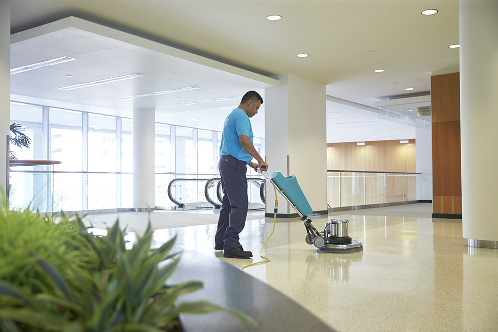 office cleaning services included floor cleaning vacuuming and mopping
