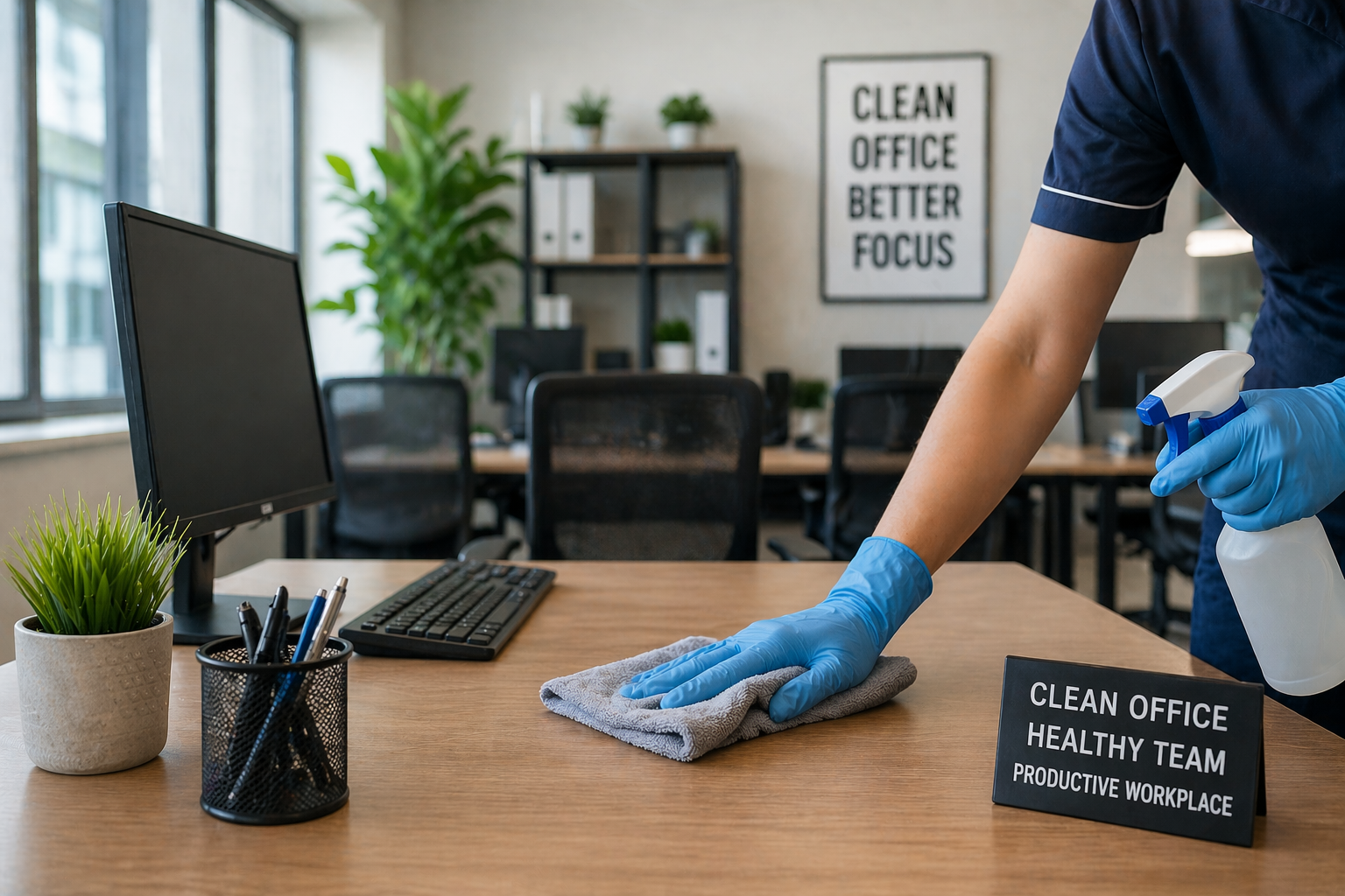 How to Reduce Dust in North York Office Spaces