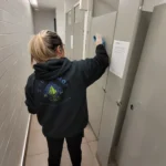 Washroom cleaning standards North York commercial office restroom cleaning
