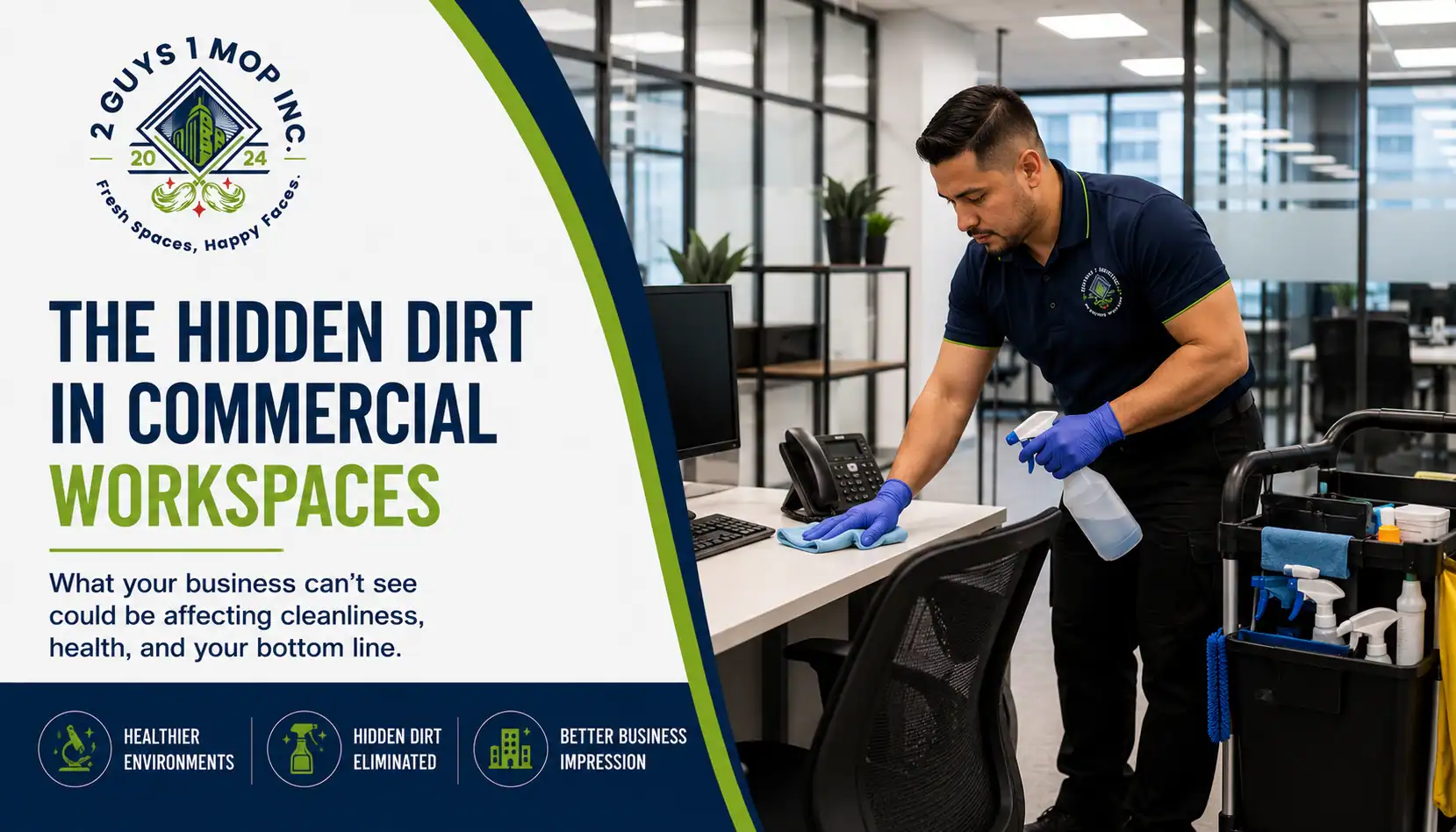 The Hidden Dirt in Commercial Workspaces