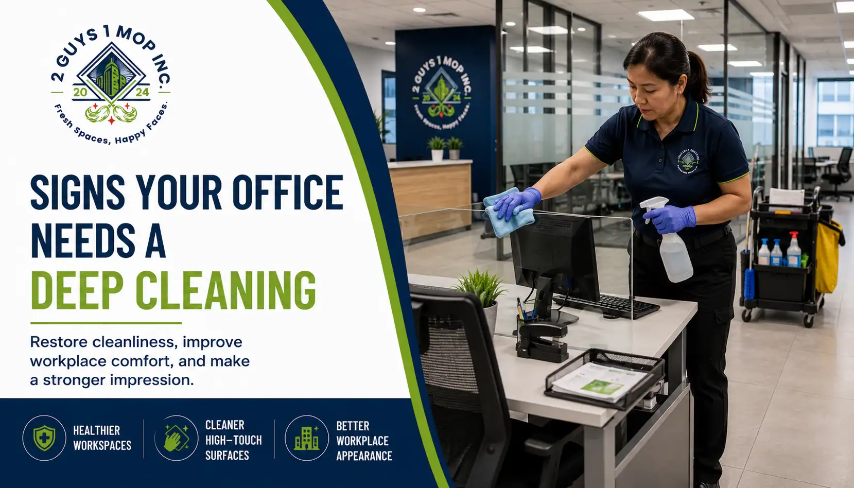 Signs Your Office Needs a Deep Cleaning