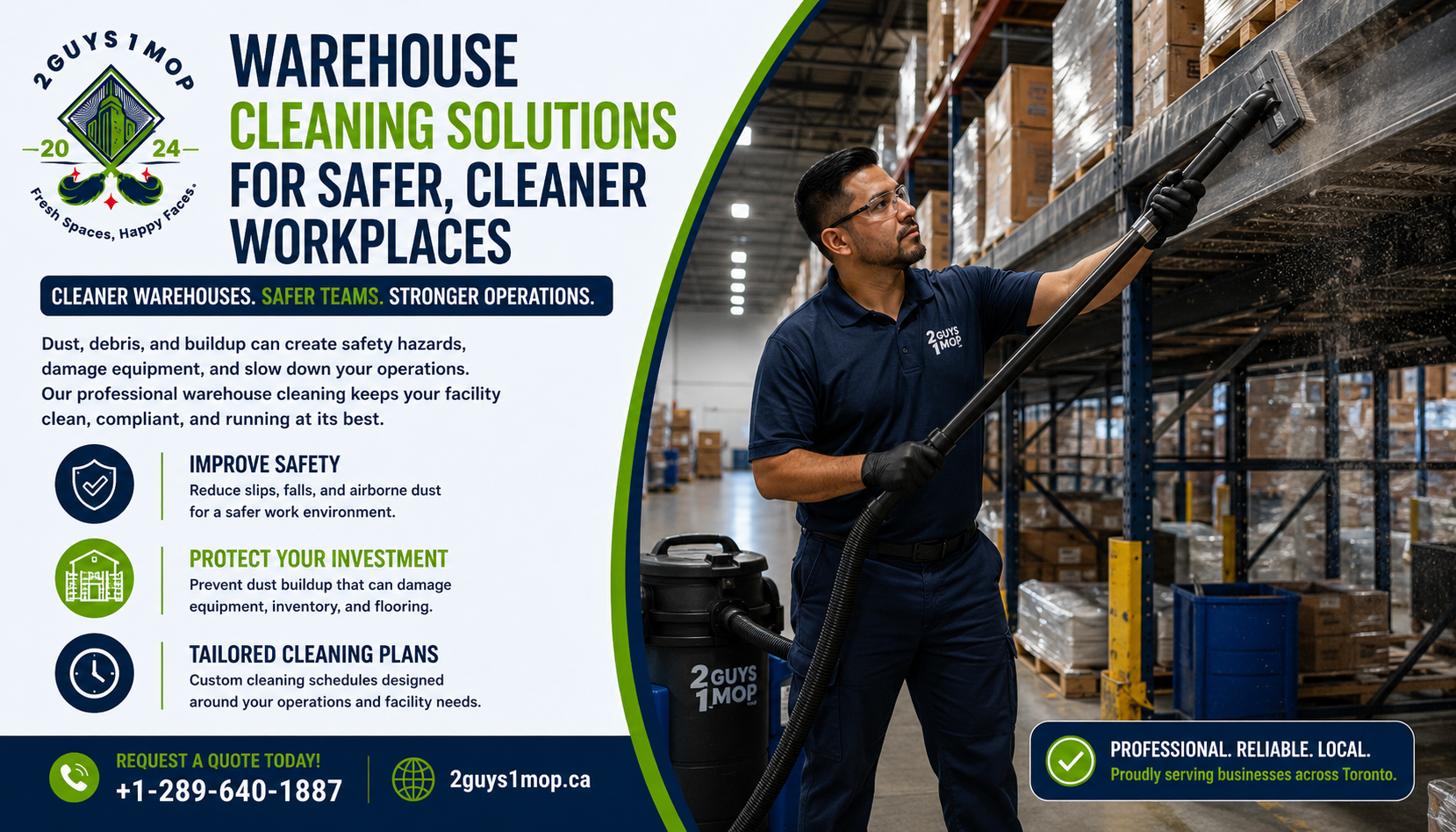 How Warehouse Dust Impacts Employee Safety