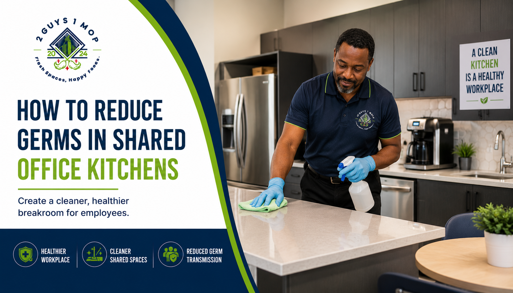 How to Reduce Germs in Shared Office Kitchens