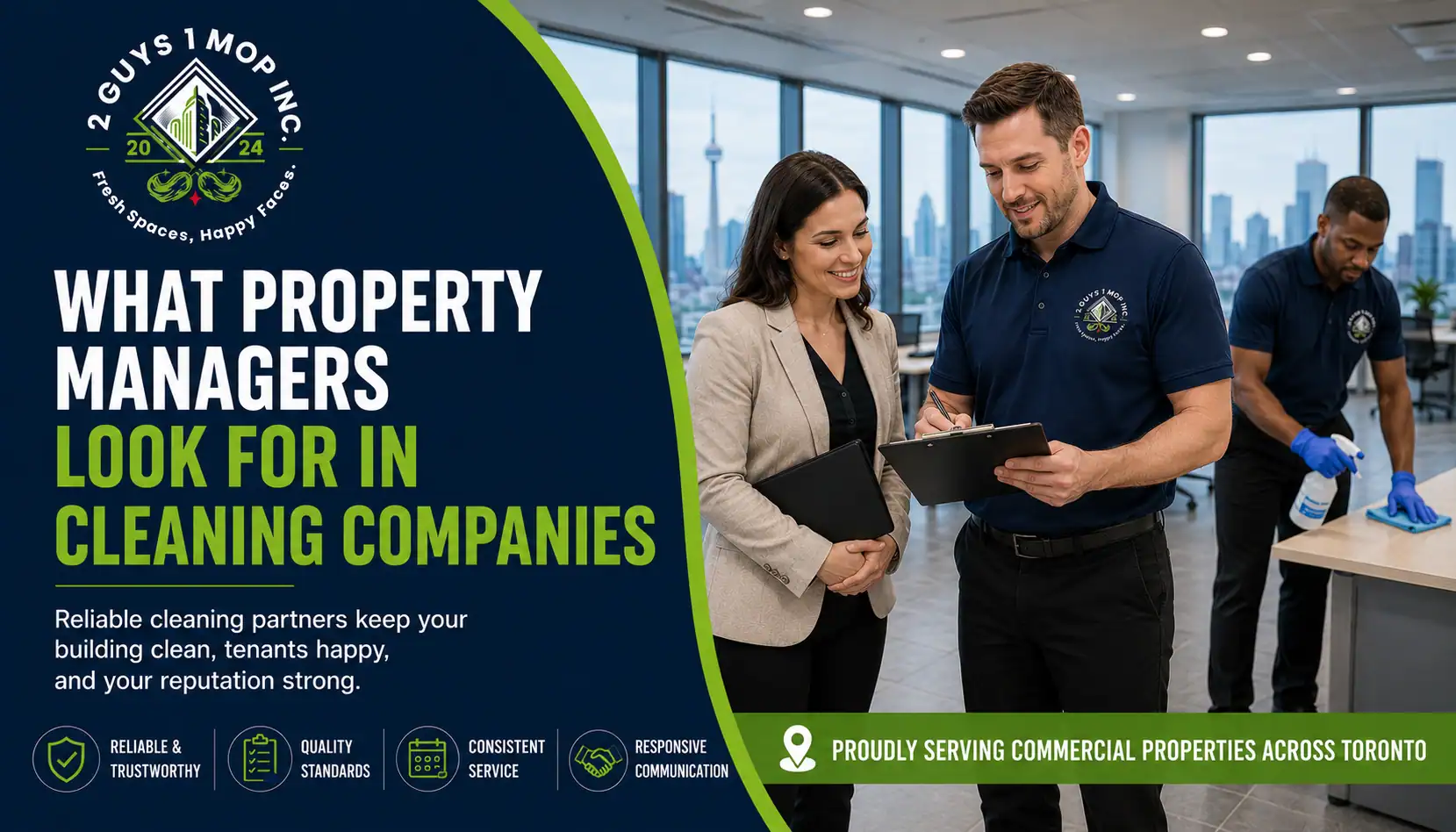 What Property Managers Look for in Cleaning Companies