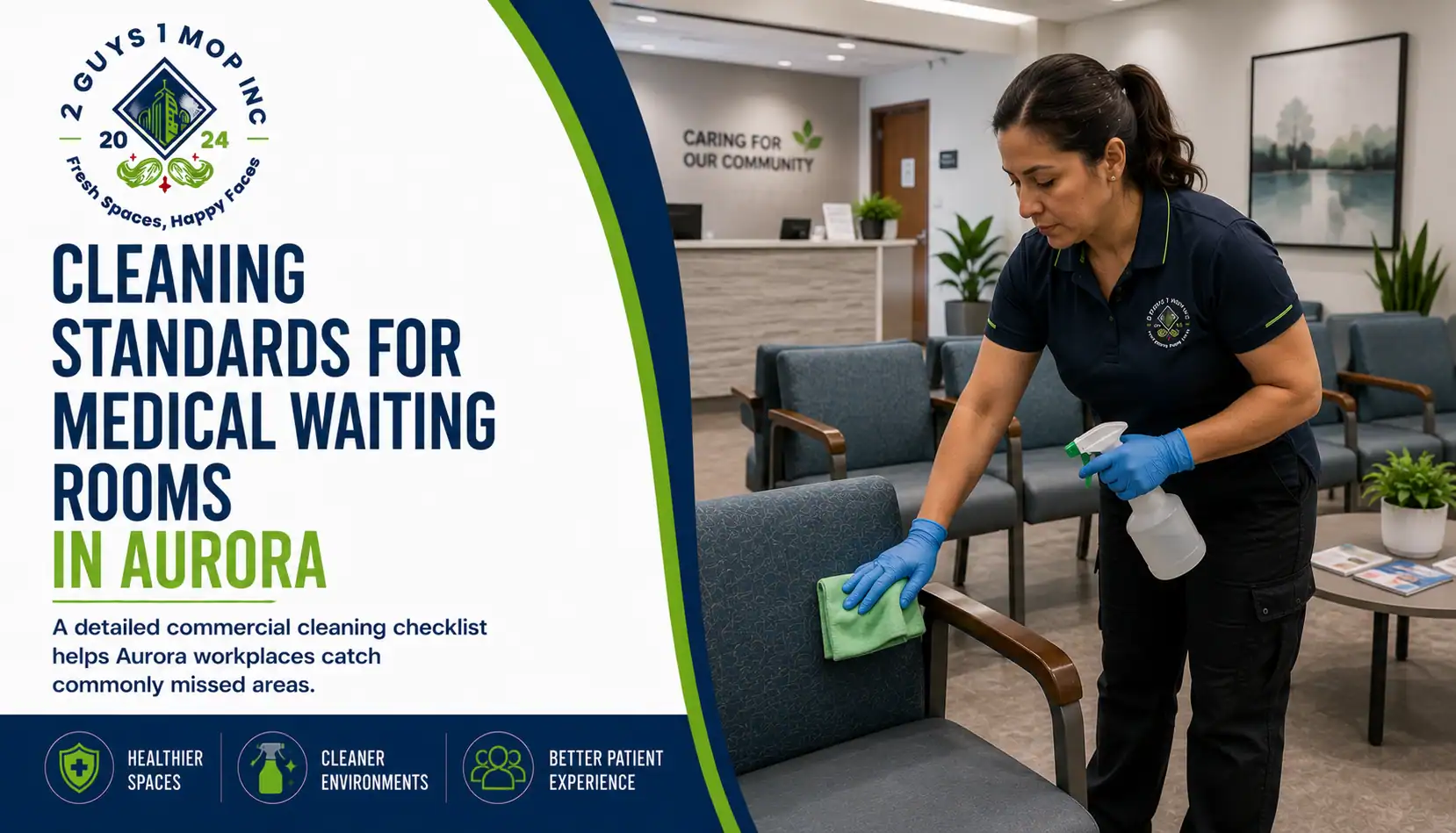Cleaning Standards for Medical Waiting Rooms