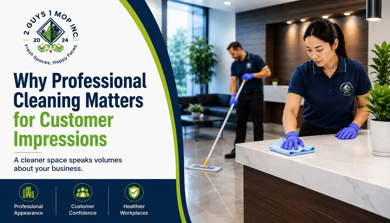Why Professional Cleaning Matters for Customer Impressions